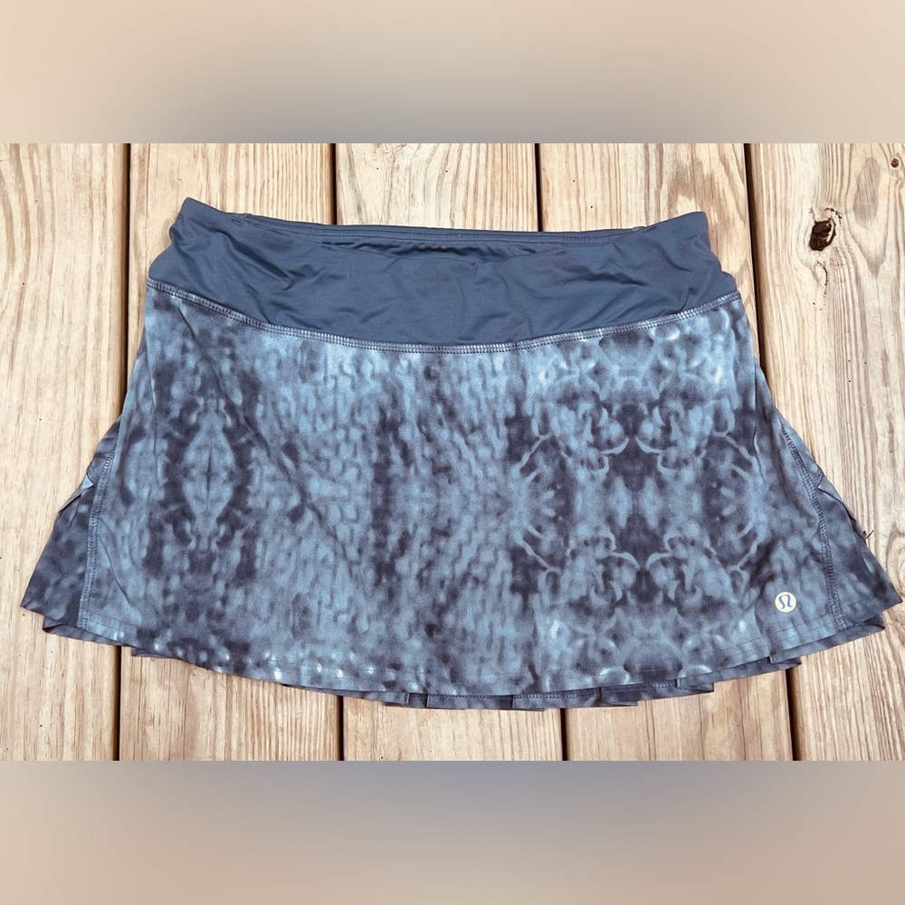 Lululemon Pace Rival Tennis Skirt, 6